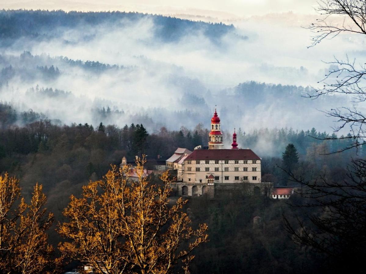 Chata Brodsky Villa Červený Kostelec Eksteriør billede